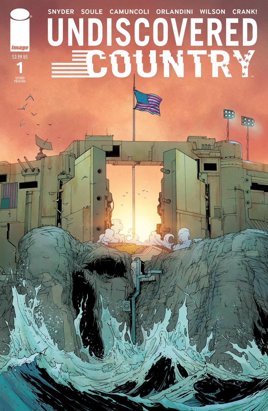 Undiscovered Country #1 2nd Printing