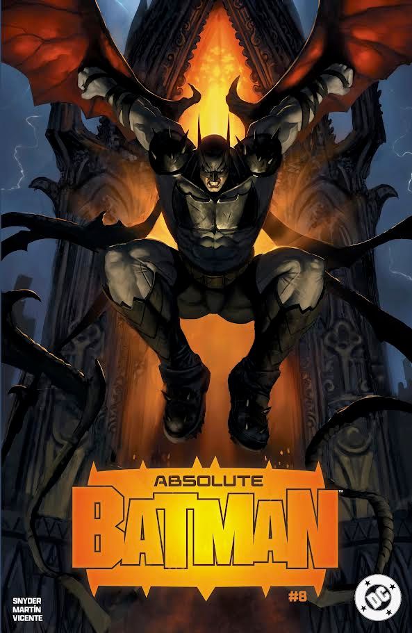 Absolute Batman #8 Bartling 2025 Fan Expo Variant Signed by Bartling