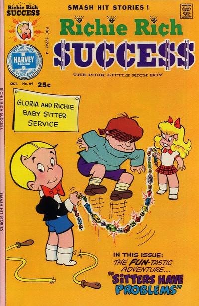 Richie Rich Success Stories #64