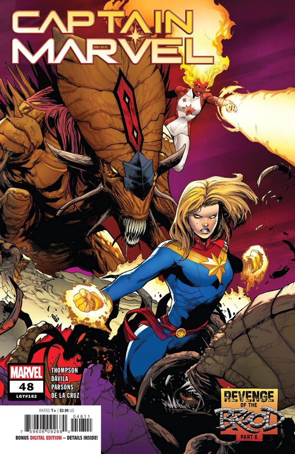 Captain Marvel #48A