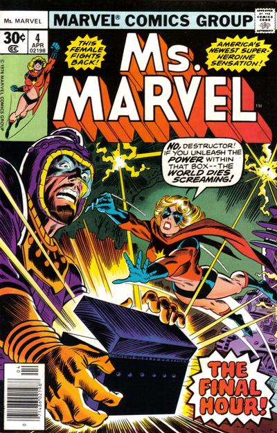 Ms. Marvel #4