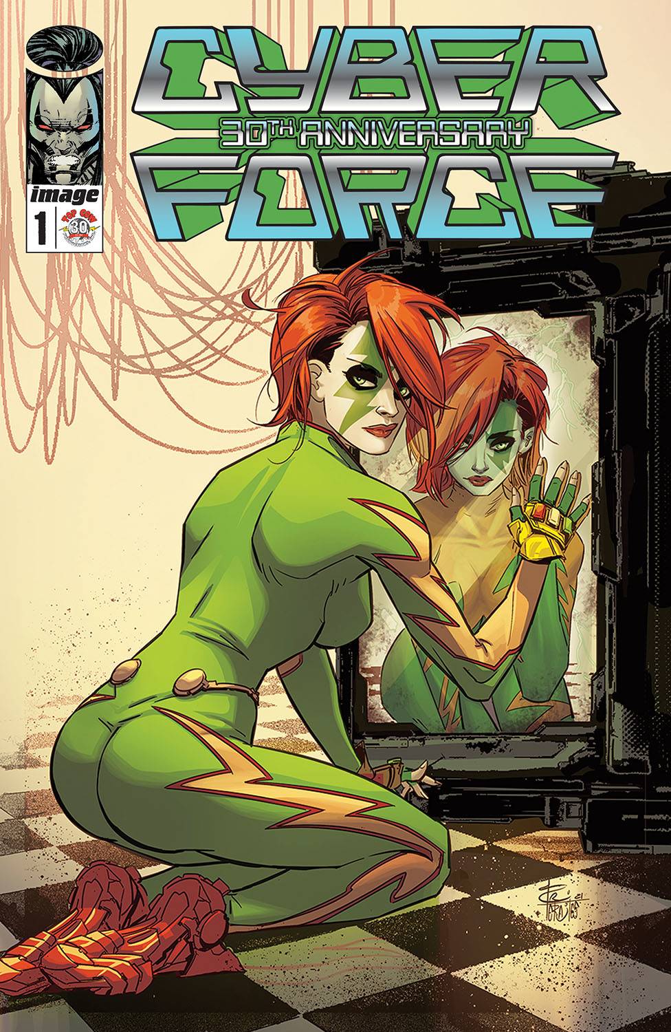 Cyberforce 30th Anniversary Edition #1 Petraites Variant