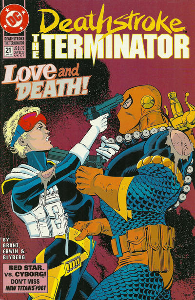 Deathstroke the Terminator #21