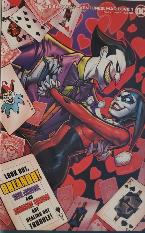 Batman Adventures Mad Love Special #1 (One Shot) Facsimile Edition Meyers 2023 Megacon Variant