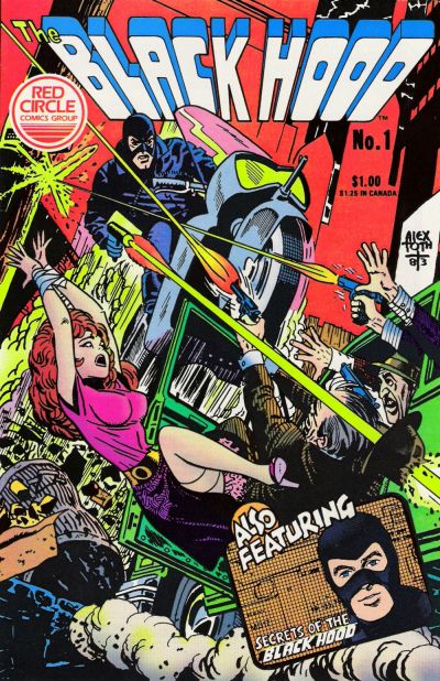 Black Hood #1