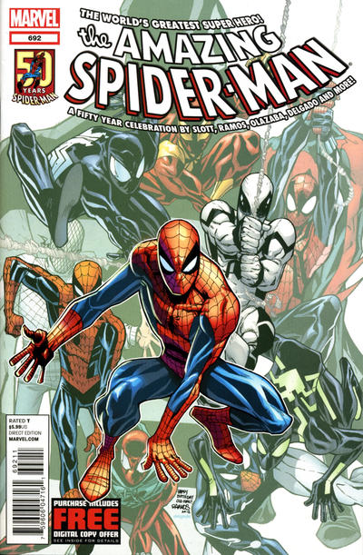 The Amazing Spider-Man #692