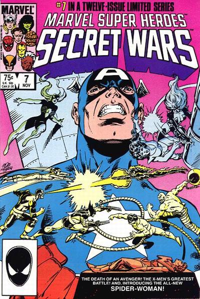 Marvel Super Heroes Secret Wars #7