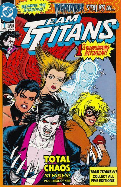 Team Titans #1B
