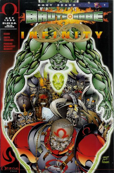 Brute Babe Infinity of Warriors #1