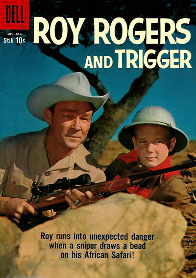 Roy Rogers Comics #134