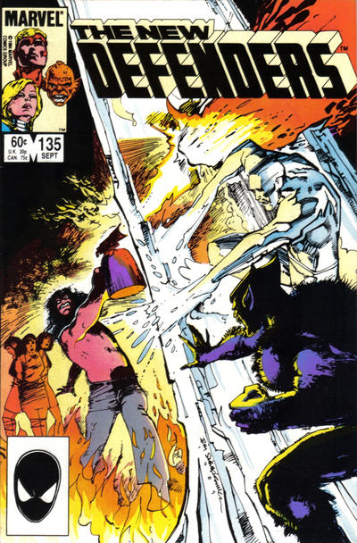 The Defenders #135