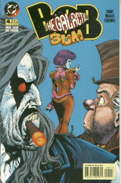 Bob the Galactic Bum #4