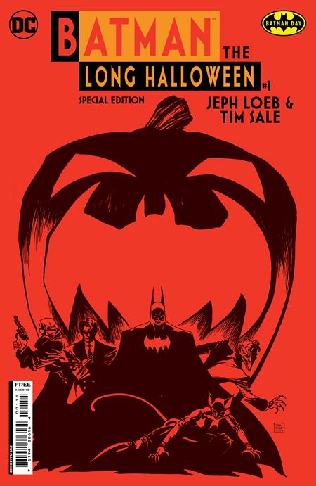Batman The Long Halloween Batman Day 2024 Variant