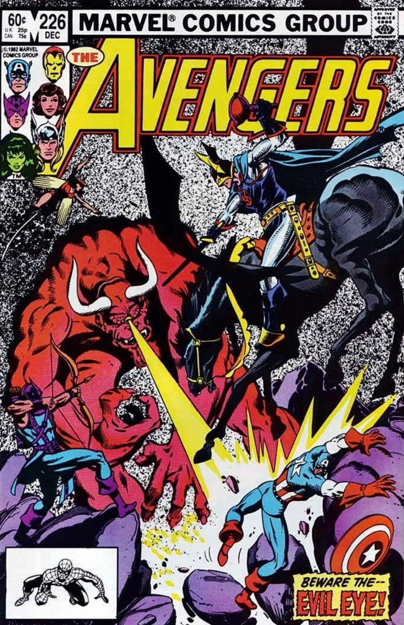 The Avengers #226