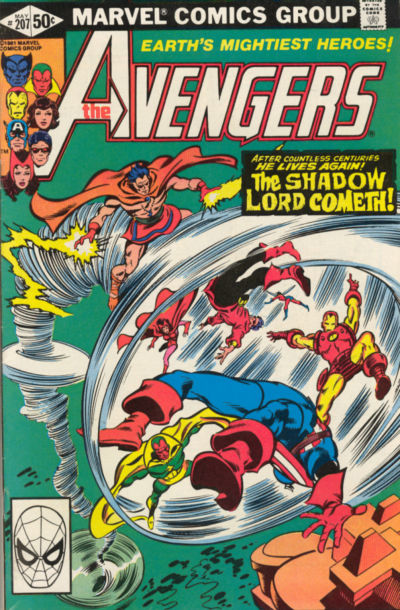 The Avengers #207