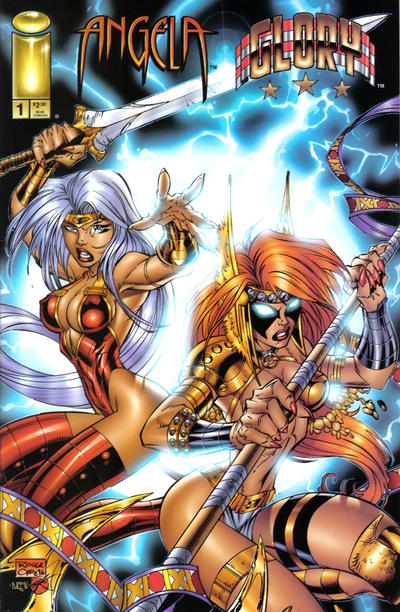 Angela/Glory: Rage of Angels #1