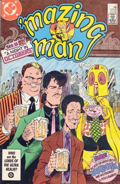 'mazing man