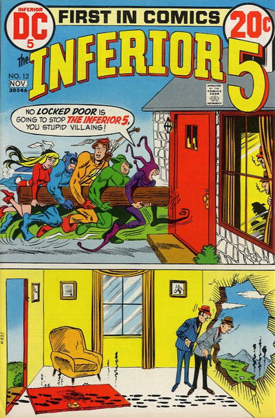Inferior Five #12
