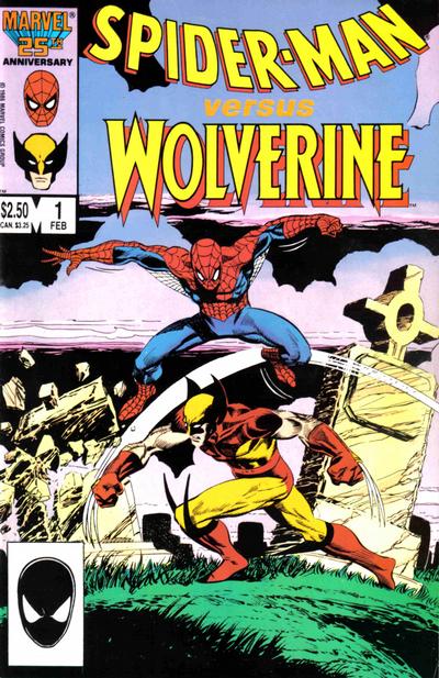Spider-Man Vs Wolverine #1A