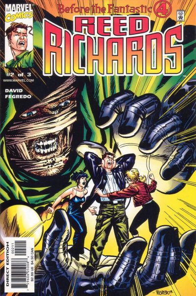 Before the Fantastic Four Reed Richards #2