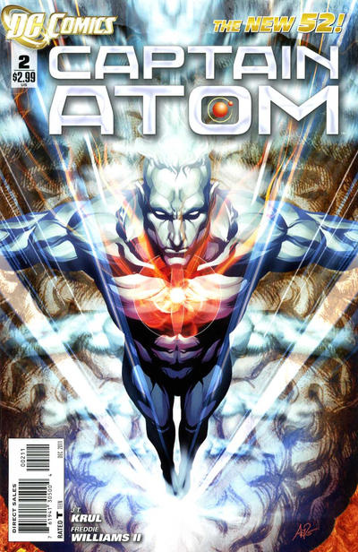 Captain Atom #2