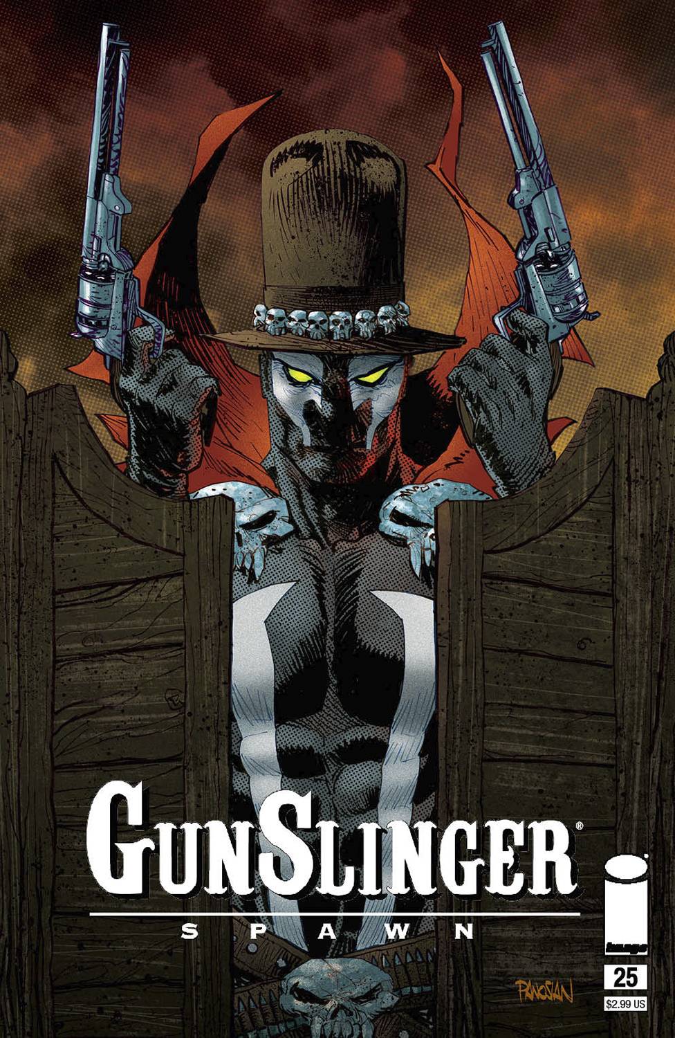 GUNSLINGER SPAWN #25A