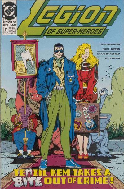 Legion of Super-Heroes #11