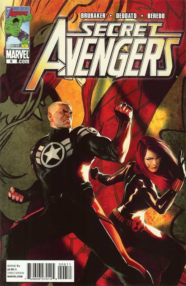 Secret Avengers #6A