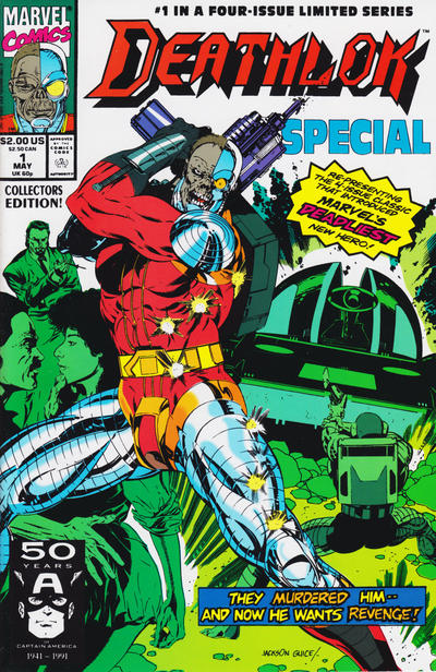 Deathlok Special #1