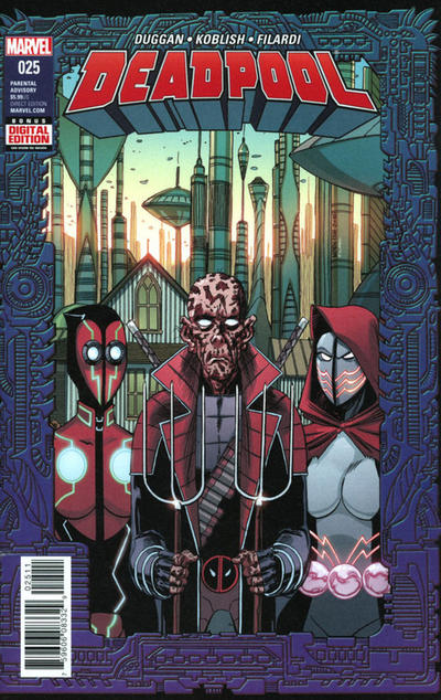 Deadpool #25