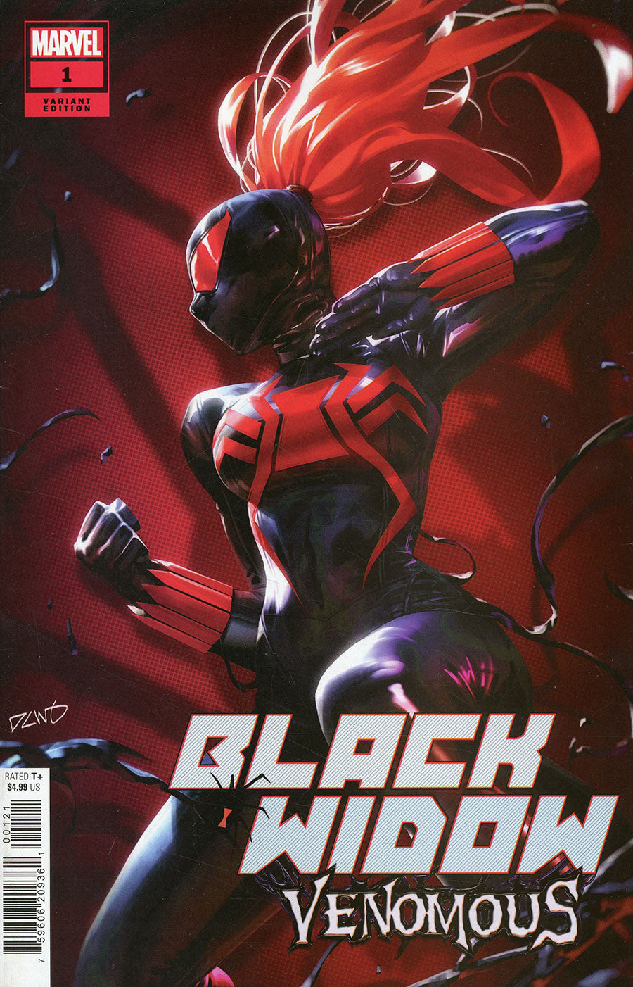 Black Widow: Venomous #1 Derrick Chew Black Widow Variant