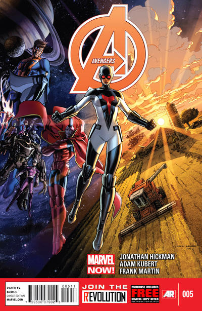 The Avengers #5