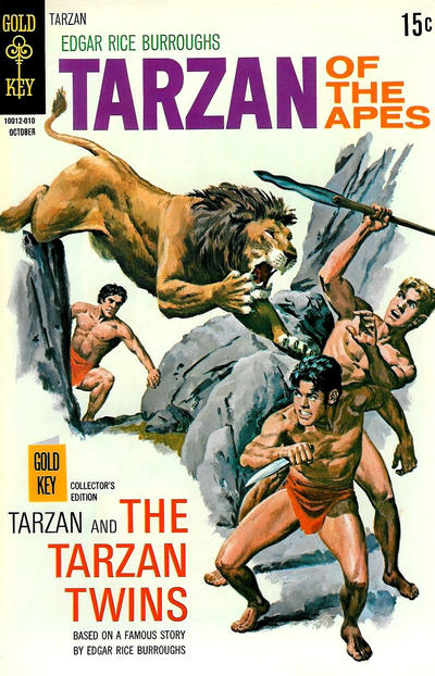 Tarzan #196