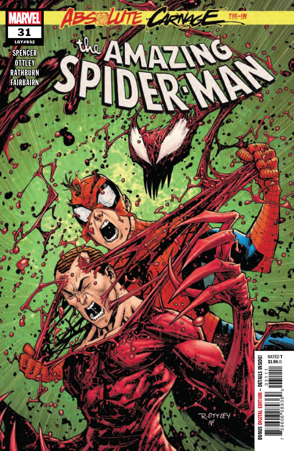 The Amazing Spider-Man #31