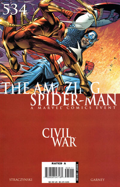 The Amazing Spider-Man #534