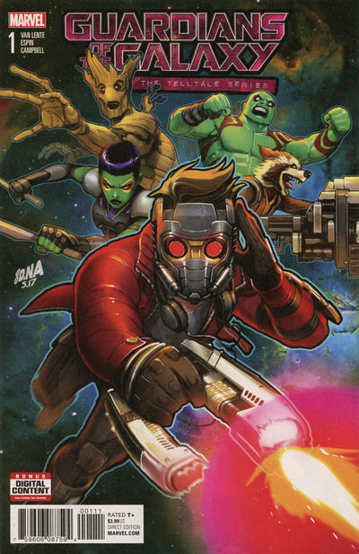 Guardians of the Galaxy - Telltale Series #1A
