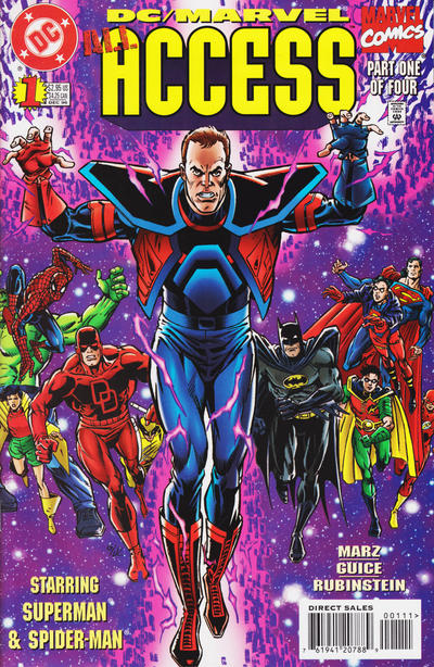 DC Marvel All Access #1