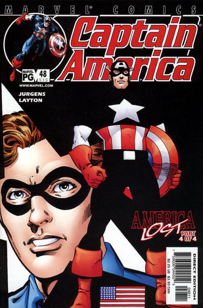Captain America #48