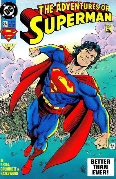 The Adventures of Superman #505