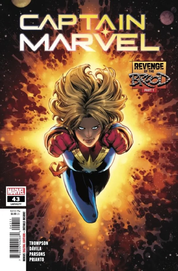 Captain Marvel #43A