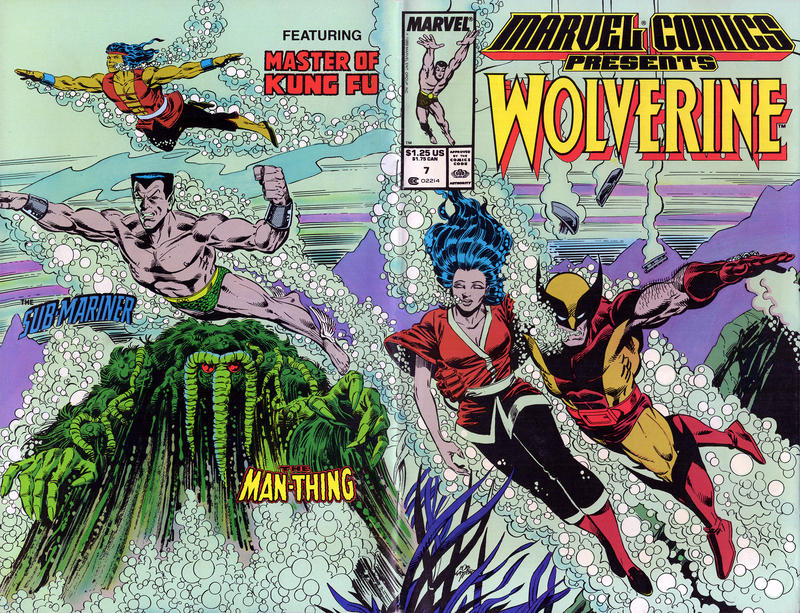 Marvel Comics Presents #7