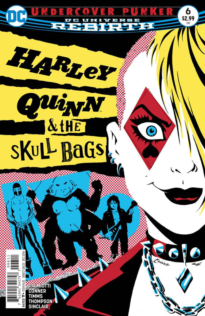 Harley Quinn #6A