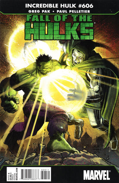 The Incredible Hulk #606