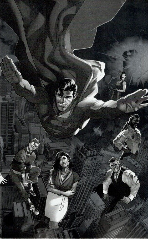 Superman #1 Lunar Retailer Appreciation Variant