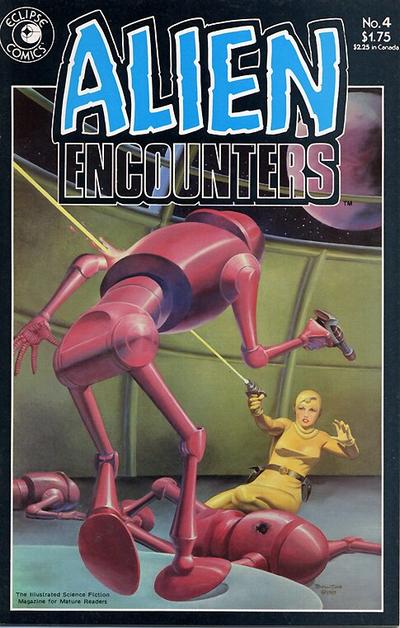 Alien Encounters #4