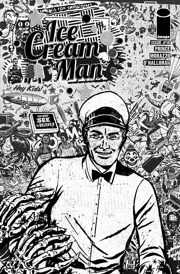 Ice Cream Man #14B