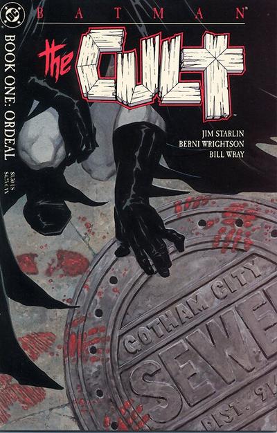 Batman The Cult #1