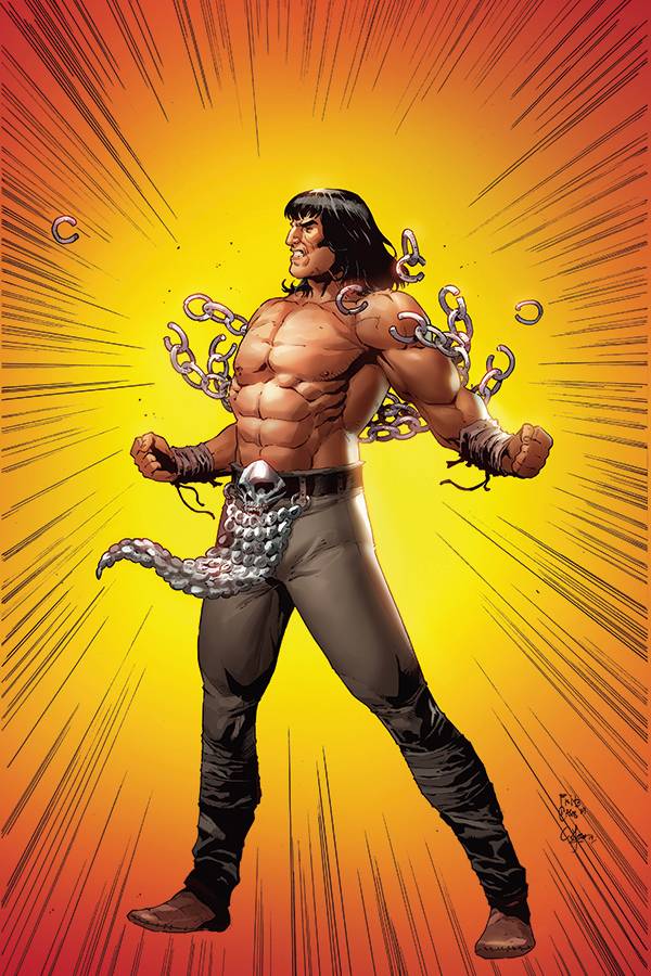 The Cimmerian Red Nails 1:10 Casas Incentive Variant