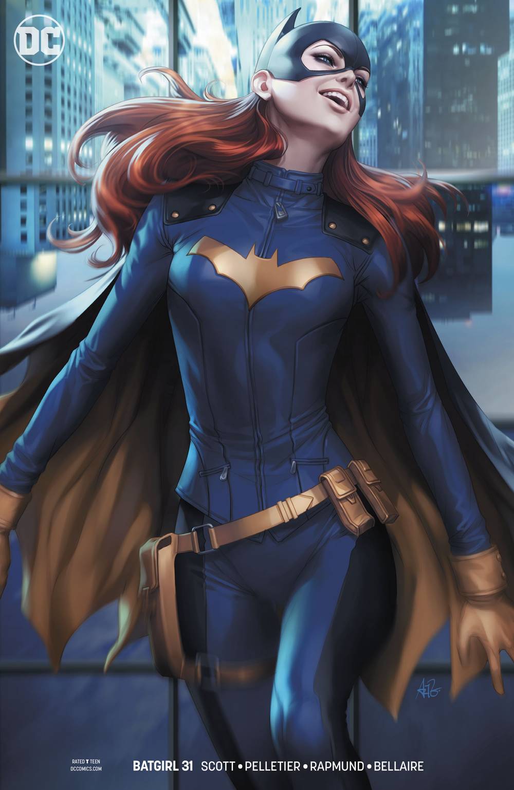 Batgirl #31 Artgerm Variant