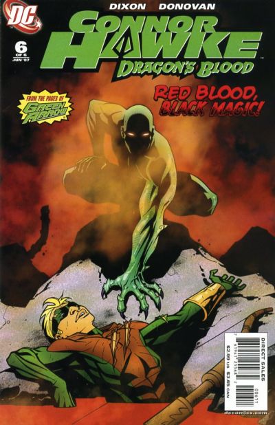Conner Hawke Dragon's Blood #6